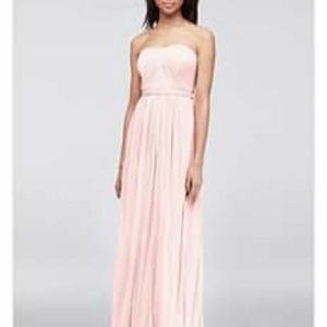 David's Bridal convertible Versa dress
